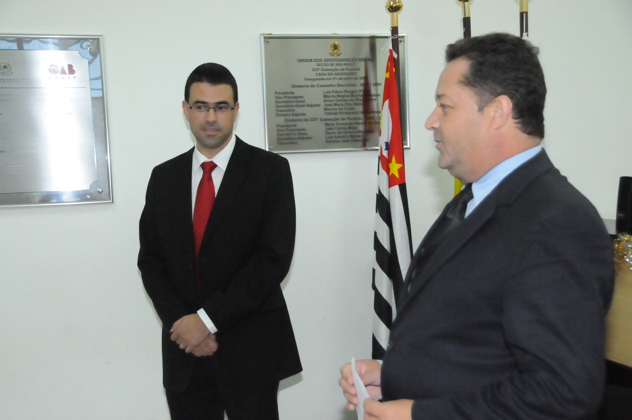 Entrega das Carteiras da OAB - Foto 17